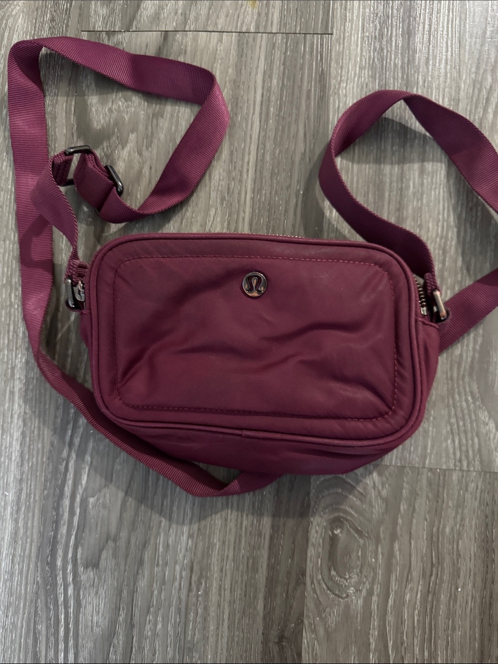 lululemon athletica Crossbody Bag in Deep Berry